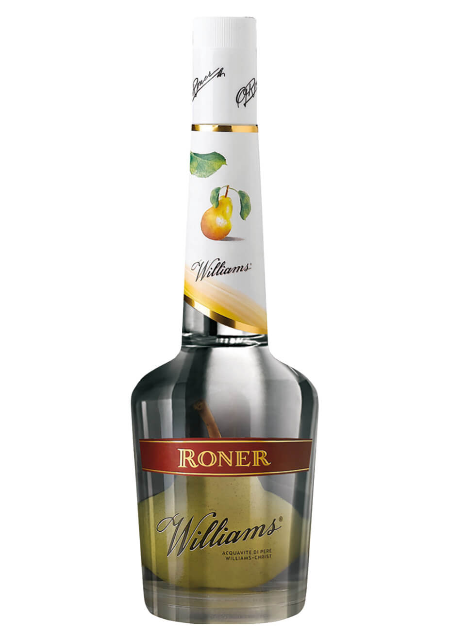 Roner Williamsbrand mit Birne, ganze Frucht 0,7 L