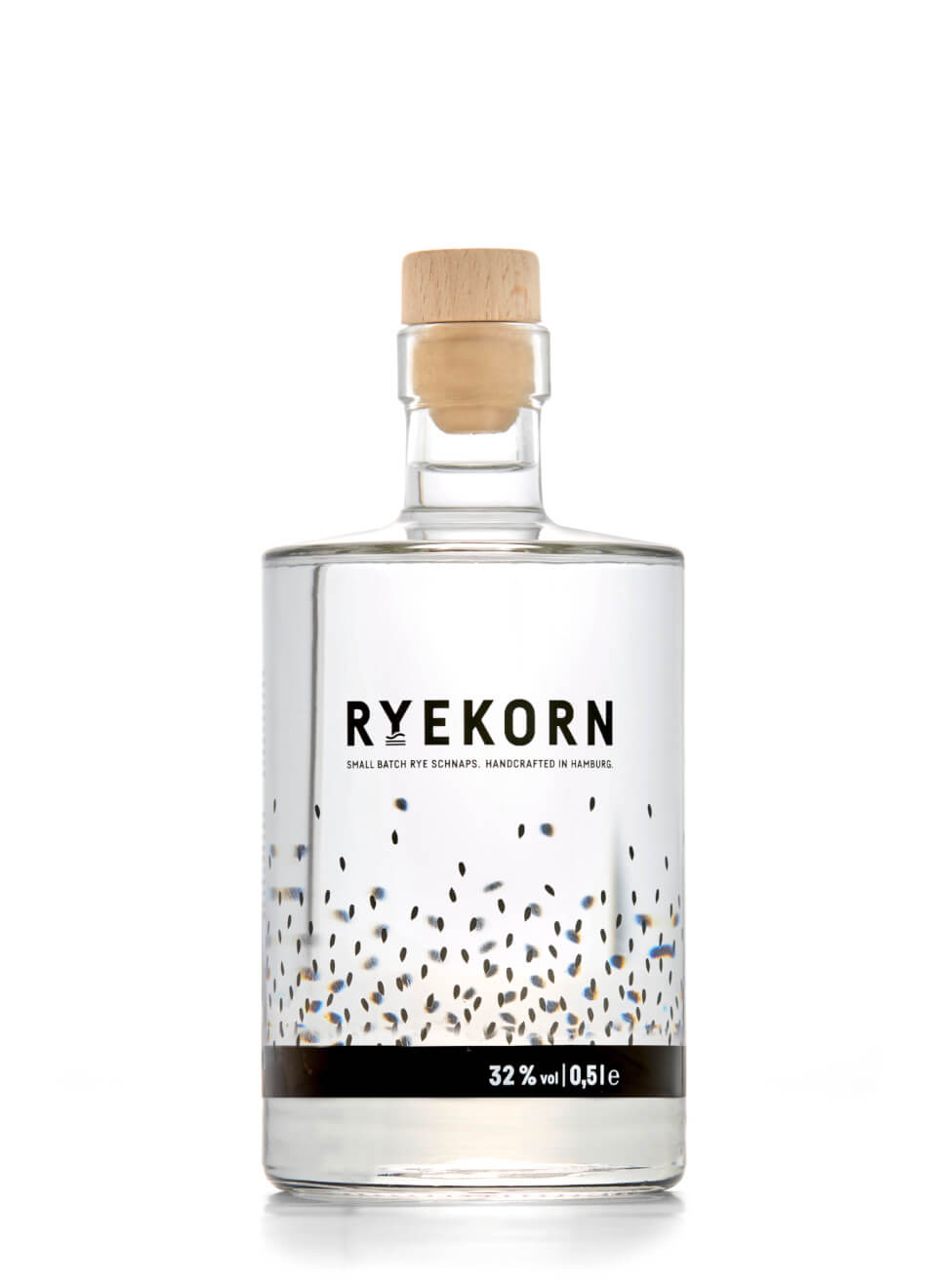 Ryekorn Roggen Korn 0,5 L