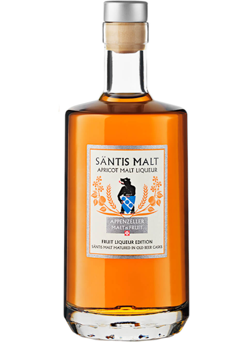Säntis Apricot Malt Likör 0,5 L