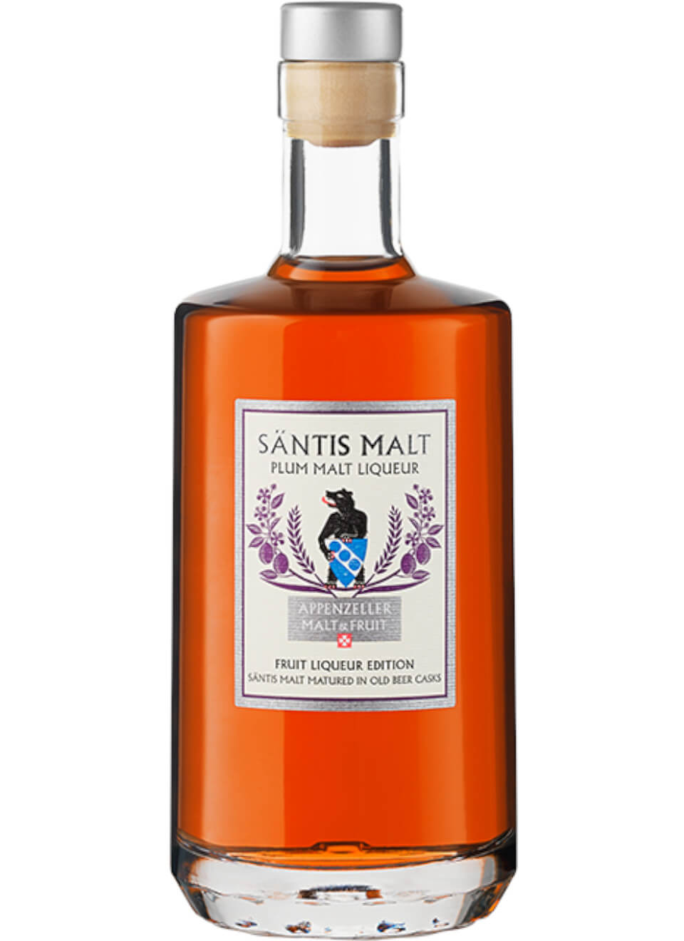 Säntis Plum Malt Likör 0,5 L