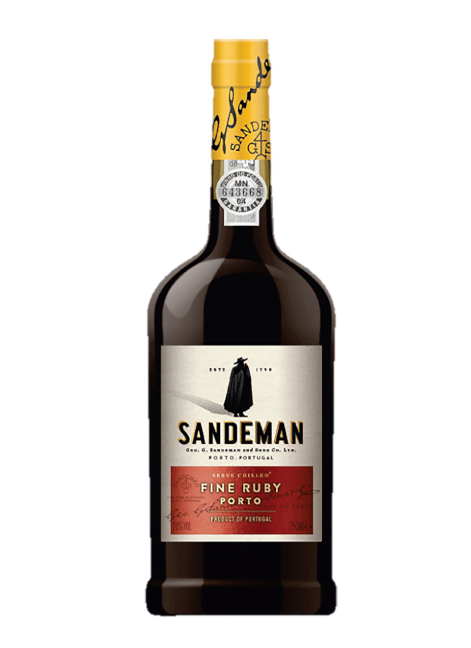 Sandeman Fine Ruby Portwein 0,75 L
