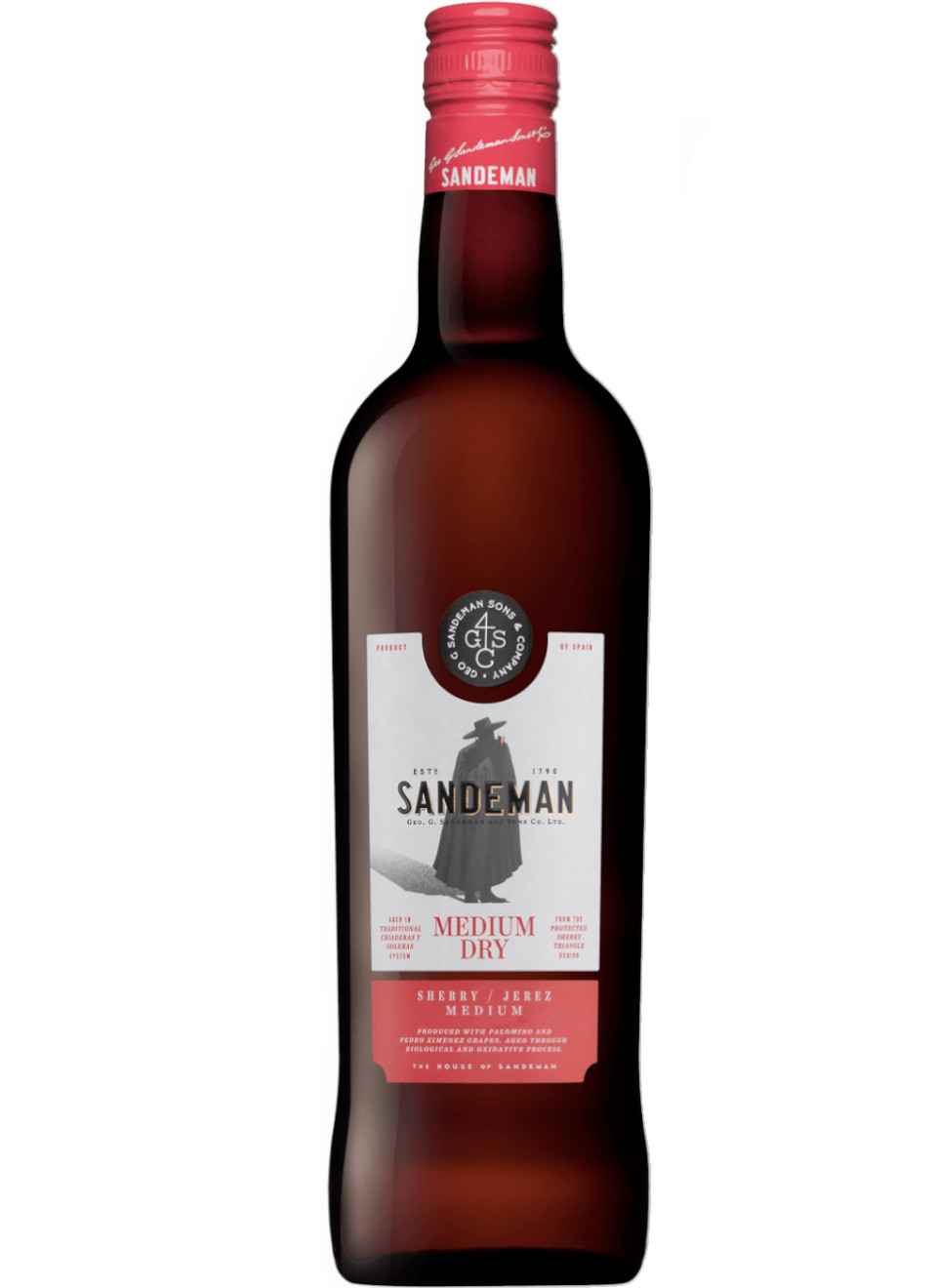 Sandeman Medium Dry Sherry 0,75 L