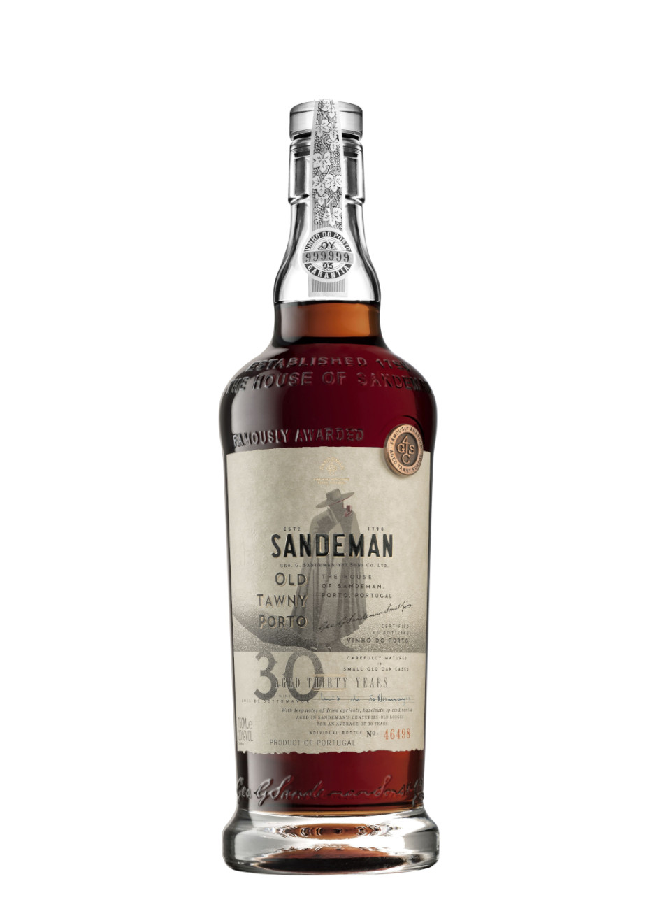 Sandeman Old Tawny Porto 30 Jahre 0,75 L