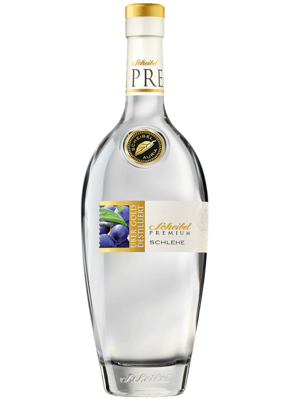 Scheibel Premium Wild-Schlehen Geist 0,7 L