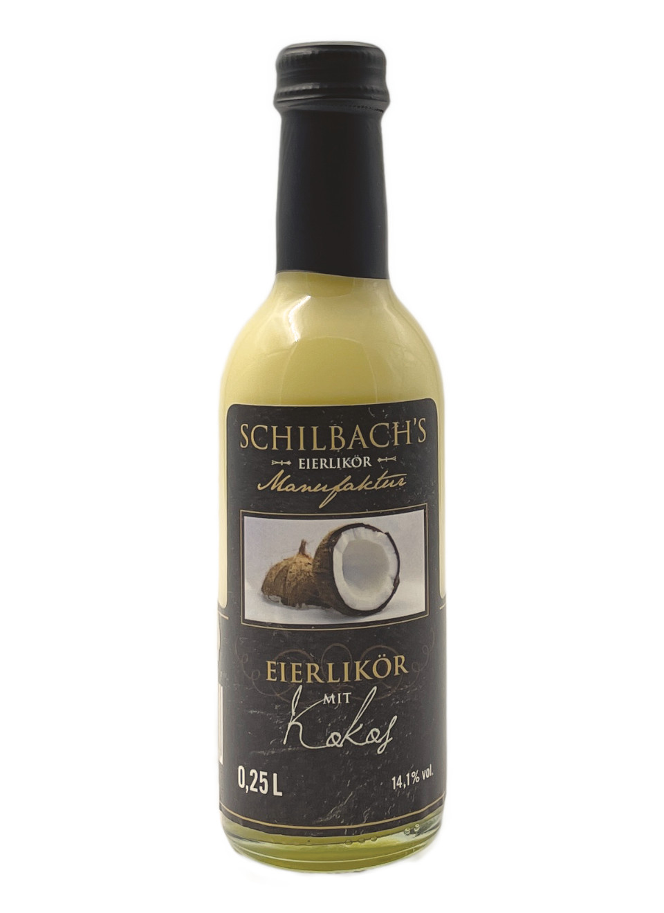 Schilbach's Manufaktur Eierlikör mit Kokosnuss 0,25 L