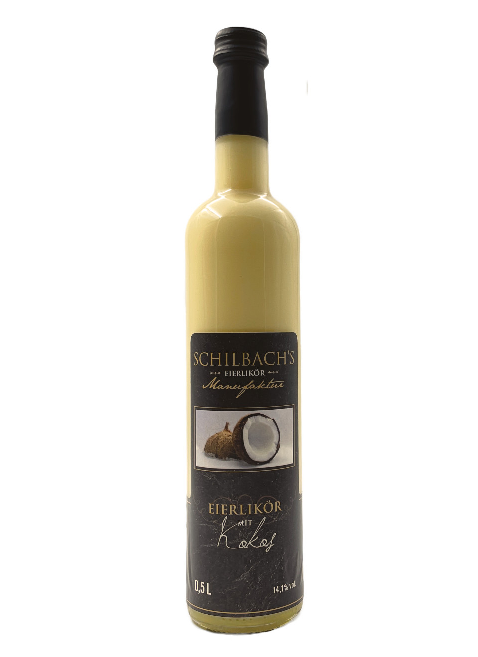 Schilbach's Manufaktur Eierlikör mit Kokosnuss 0,5 L