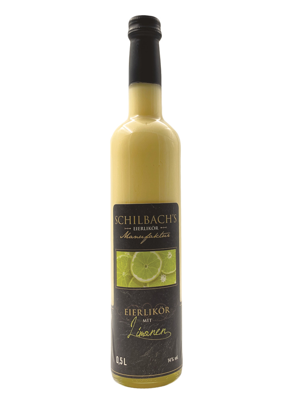 Schilbach's Manufaktur Eierlikör mit Limonen 0,5 L