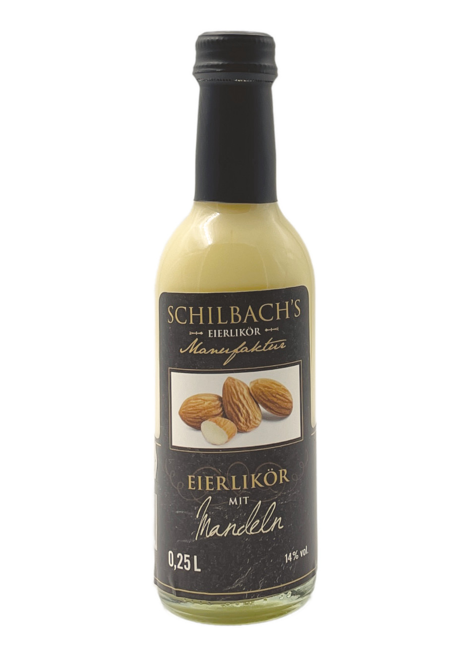 Schilbach's Manufaktur Eierlikör mit Mandel 0,25 L