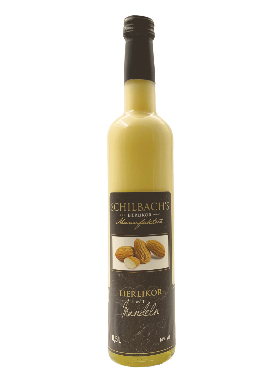 Schilbach's Manufaktur Eierlikör mit Mandel 0,5 L