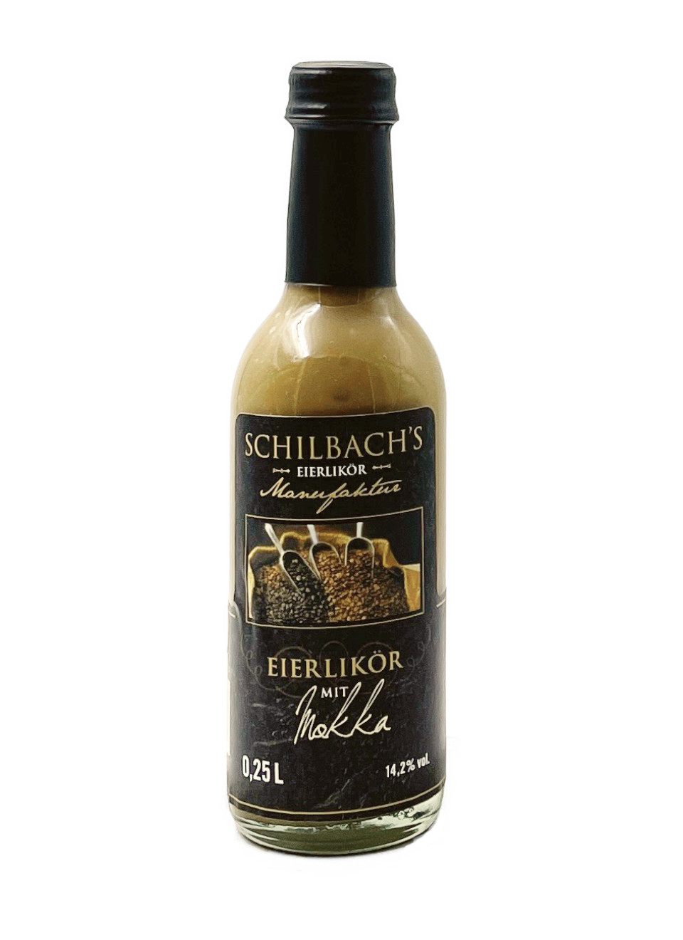Schilbach's Manufaktur Eierlikör mit Mokka 0,25 L