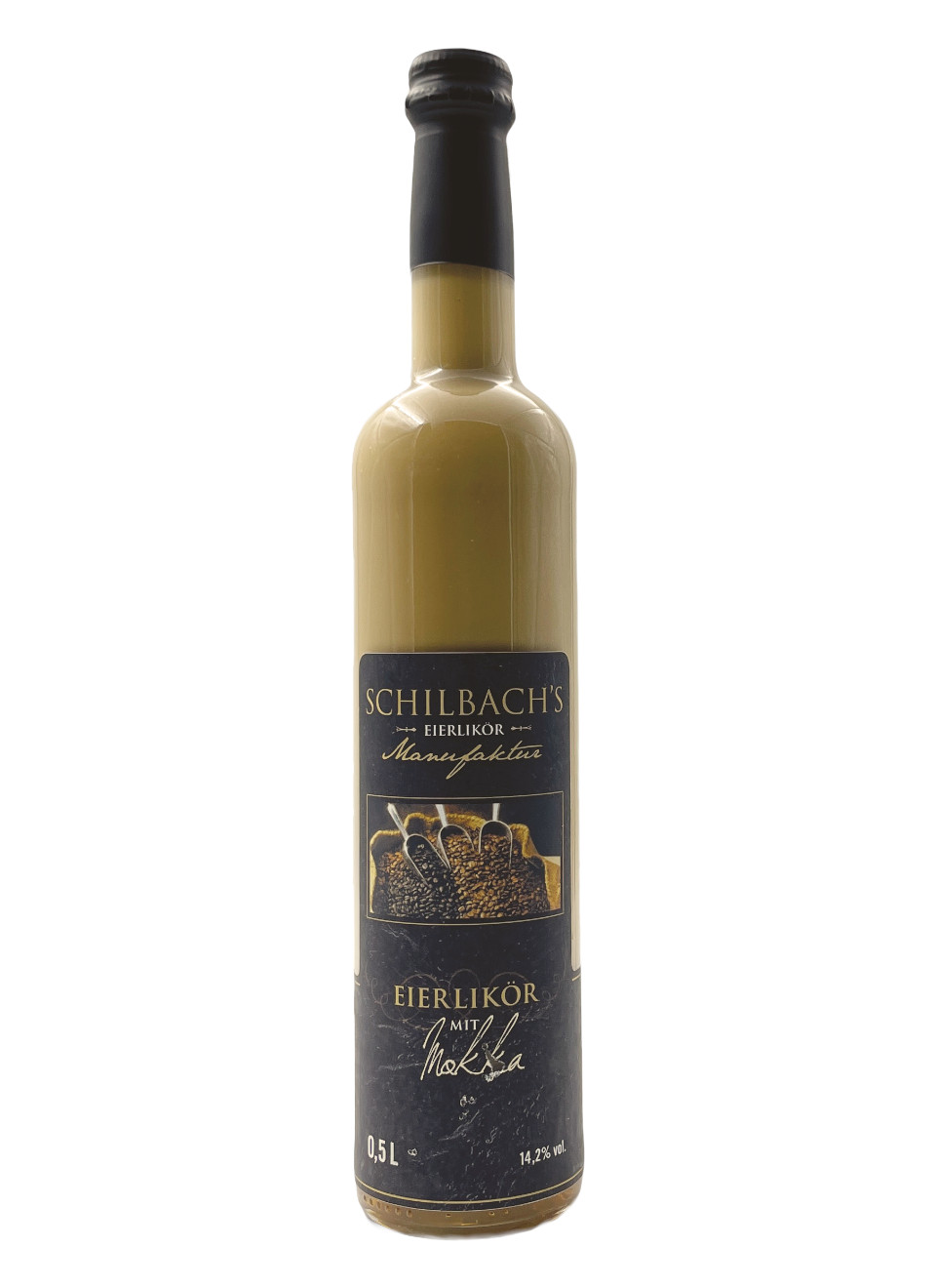 Schilbach's Manufaktur Eierlikör mit Mokka 0,5 L