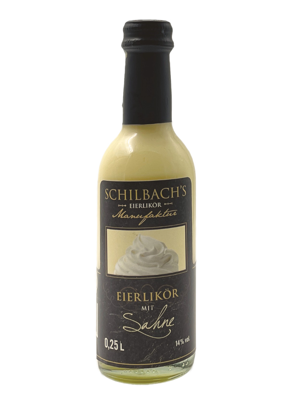 Schilbach's Manufaktur Eierlikör mit Sahne 0,25 L