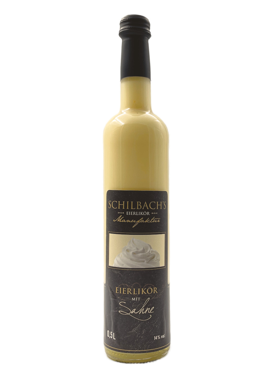 Schilbach's Manufaktur Eierlikör mit Sahne 0,5 L