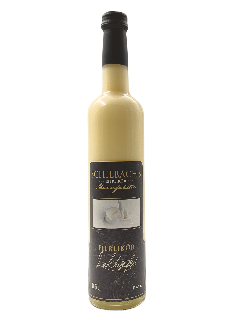 Schilbach's Manufaktur Eierlikör mit Sahne (laktosefrei) 0,5 L