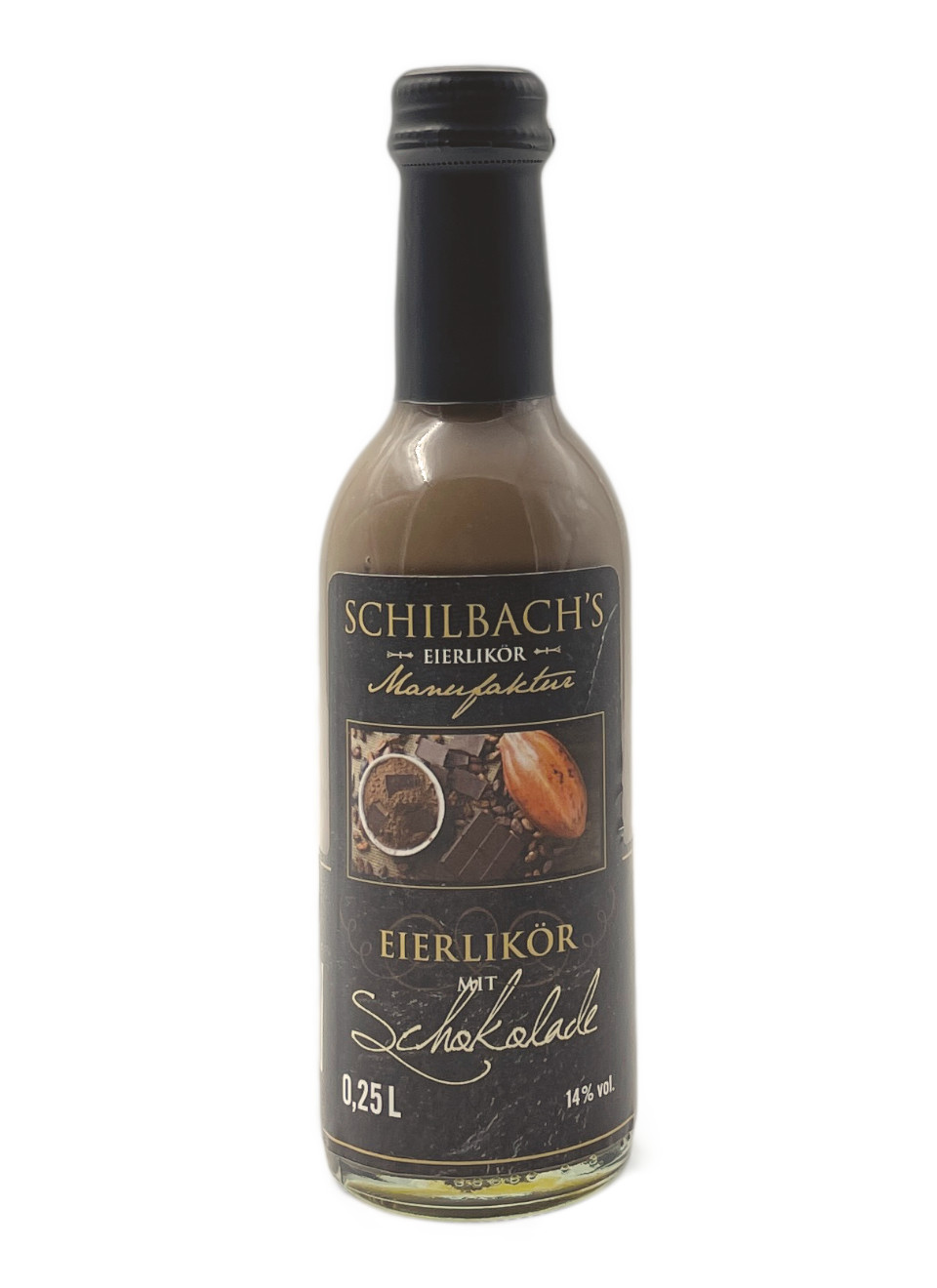 Schilbach's Manufaktur Eierlikör mit Schokolade 0,25 L