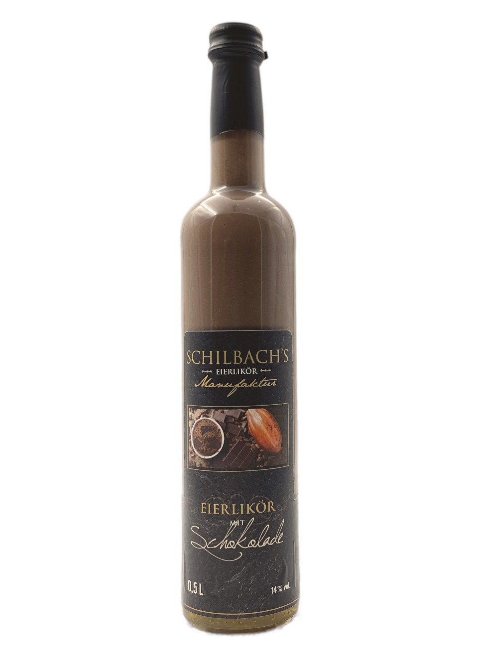 Schilbach's Manufaktur Eierlikör mit Schokolade 0,5 L