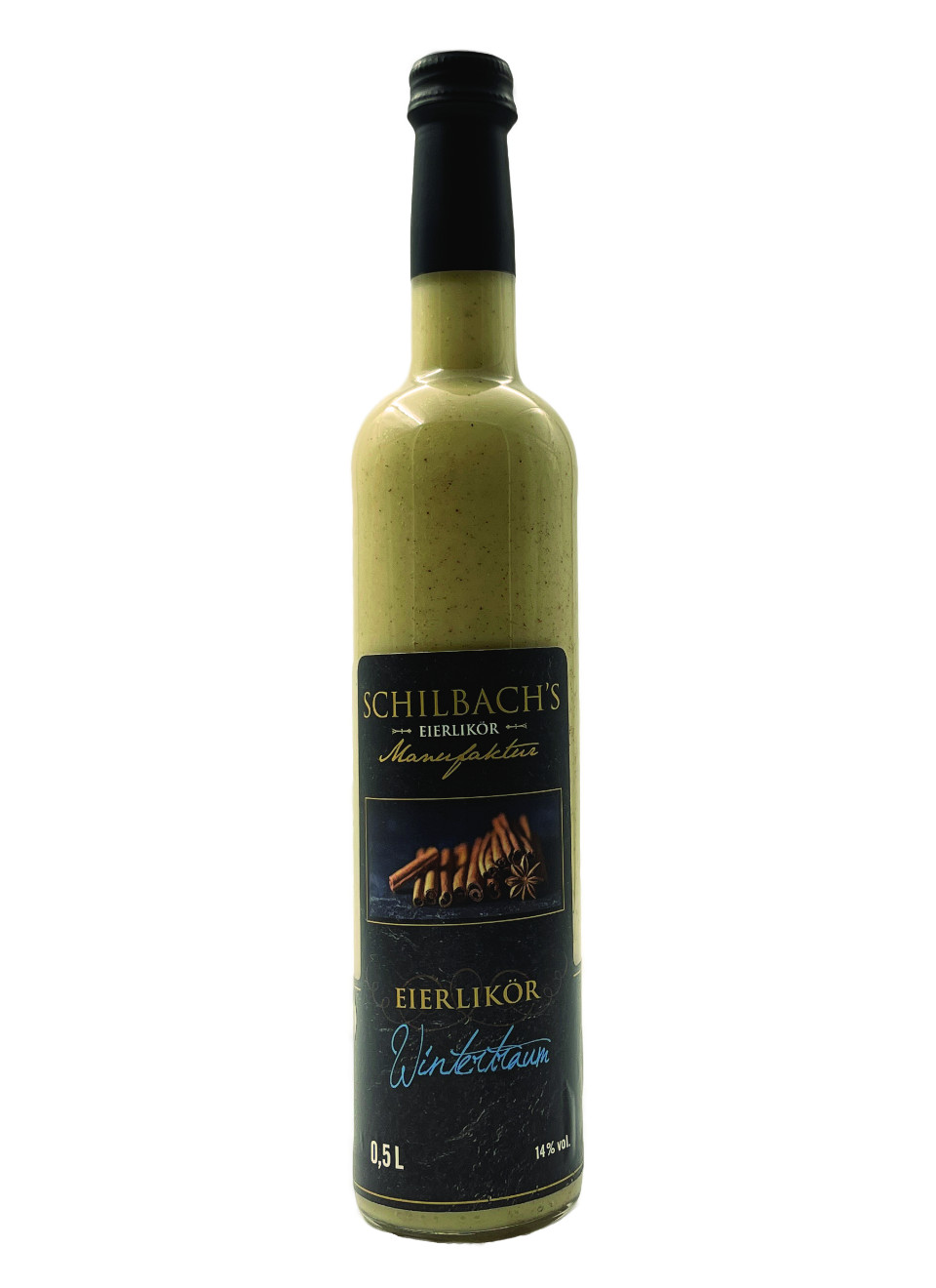 Schilbach's Manufaktur Eierlikör mit winterlichen Aromen 0,5 L