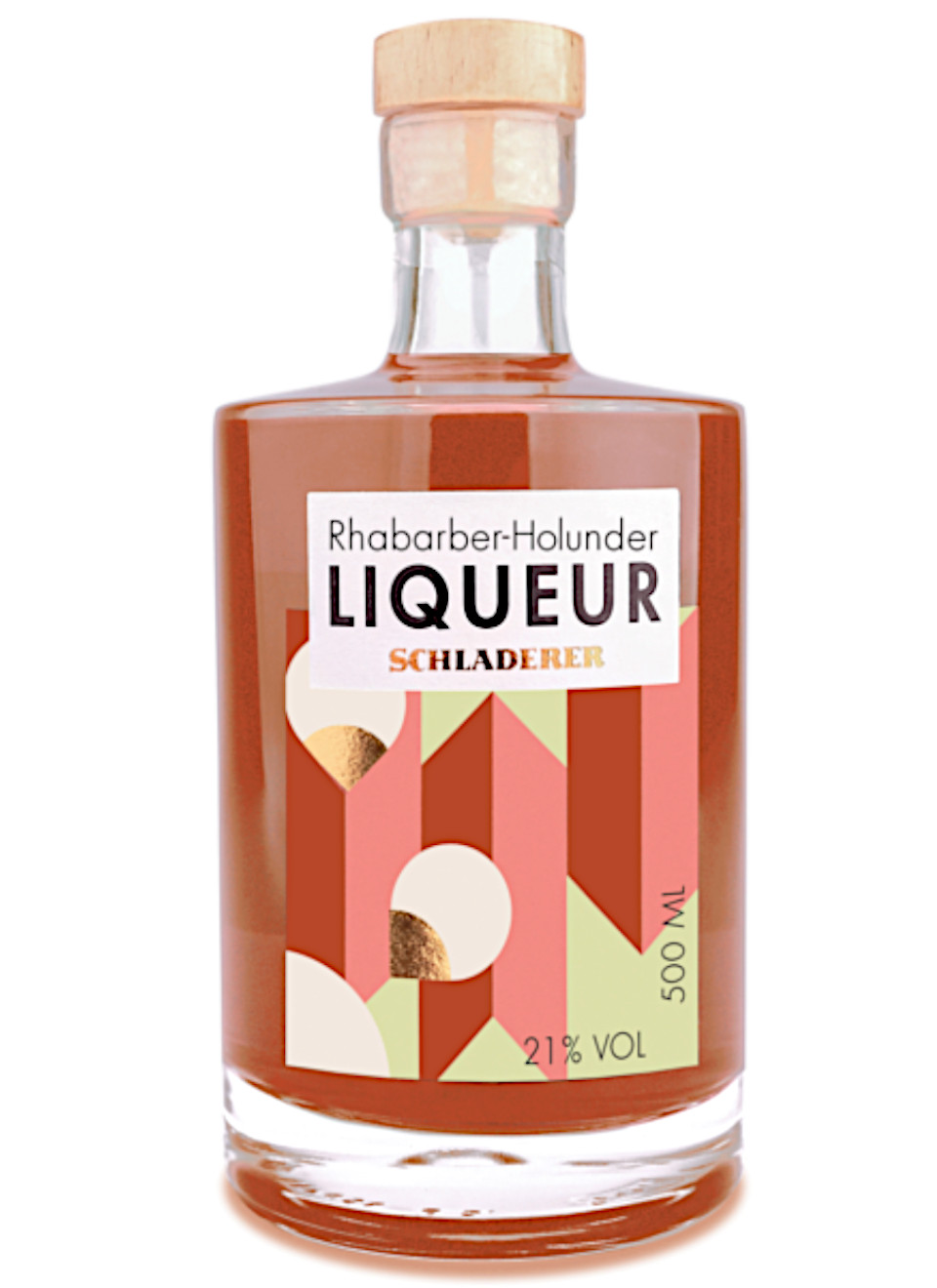 Schladerer Rhabarber - Holunder Liqueur 0,5 L