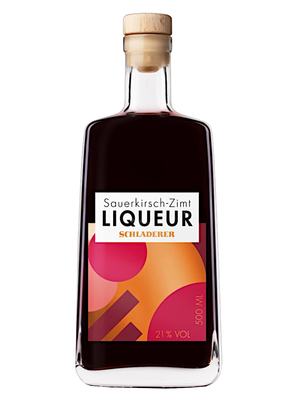 Schladerer Sauerkirsch Zimt Liqueur 0,5 L
