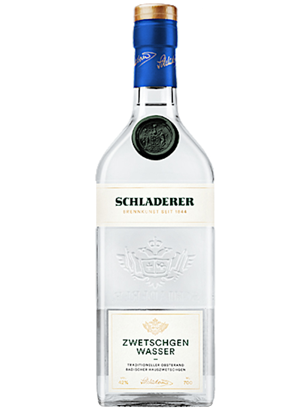 Schladerer Zwetschgenwasser 0,7 L