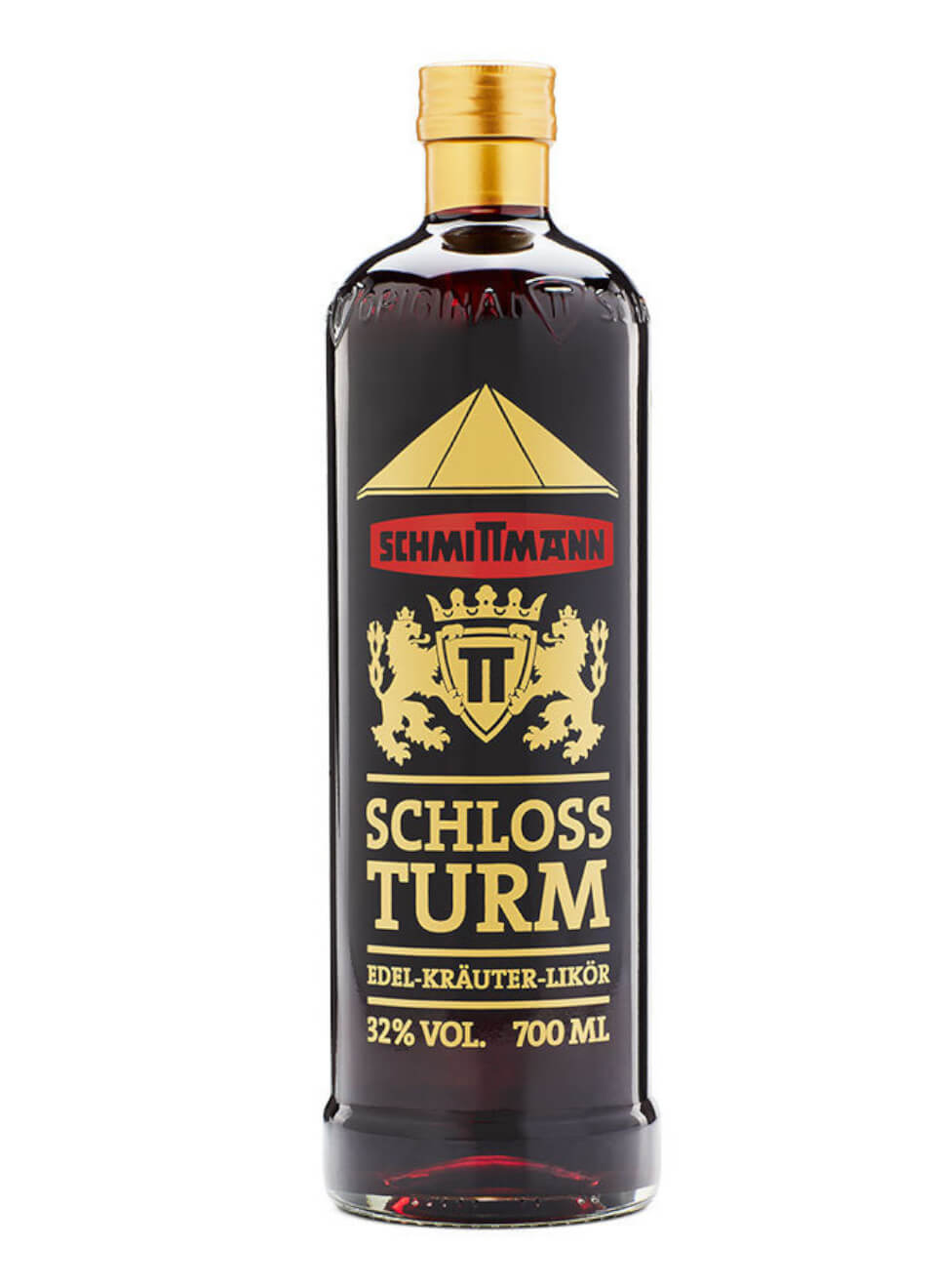 Schmittmann Schlossturm Edel-Kräuter Likör 0,7 L