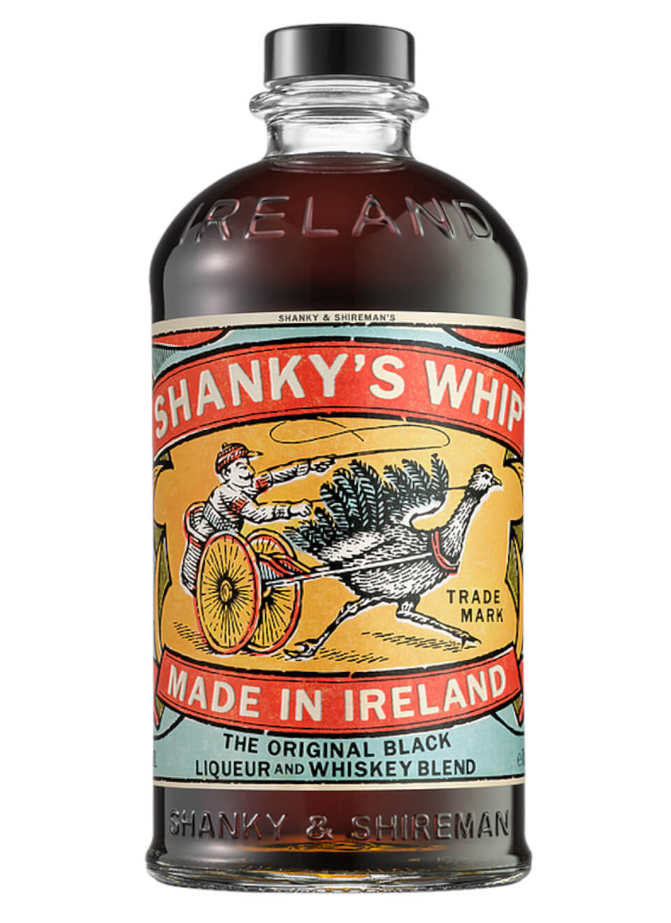 Shanky's Whip Irish Whiskey Liqueur 0,7 L