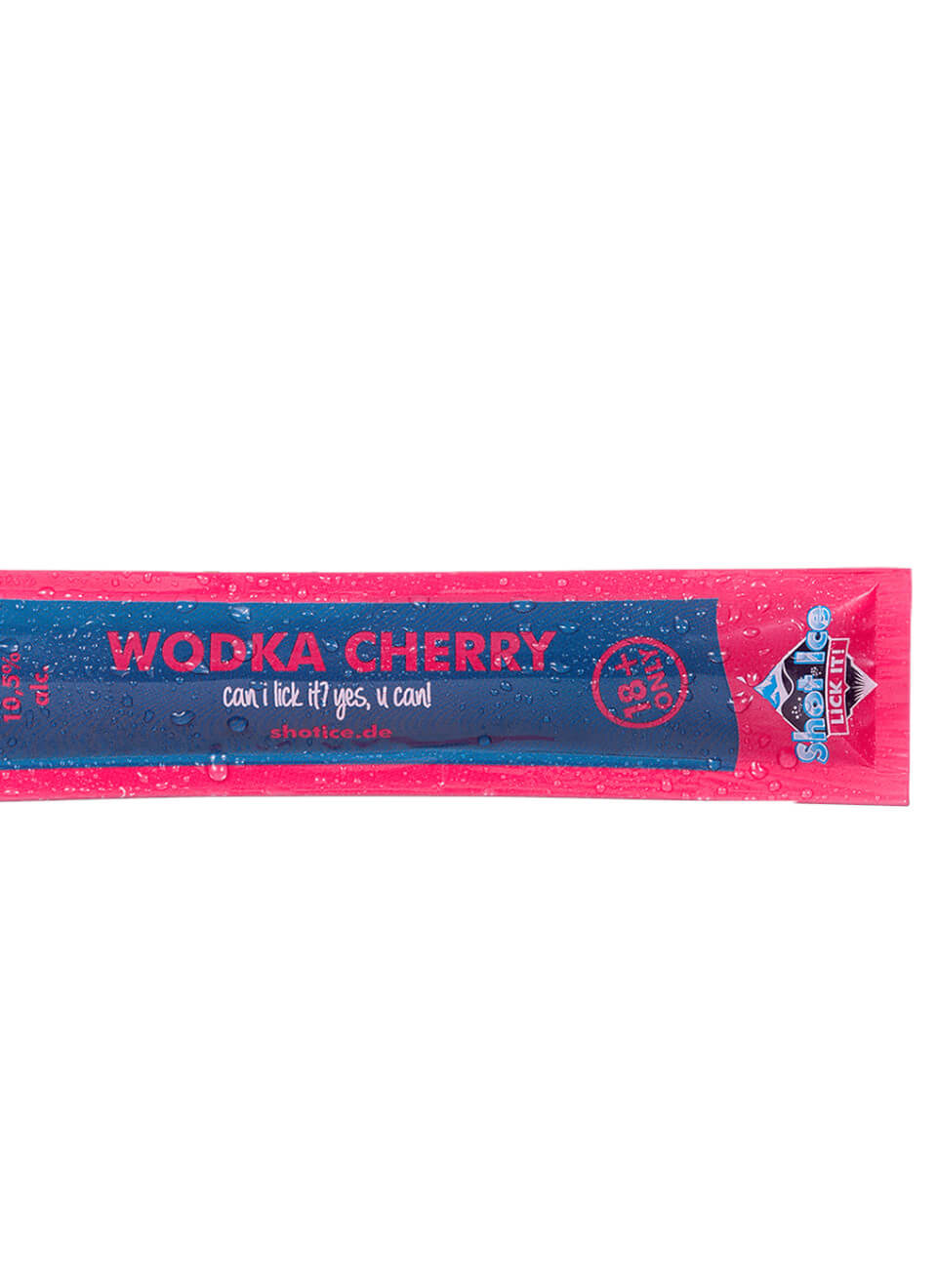 Shot - Ice Wodka Cherry Wassereis