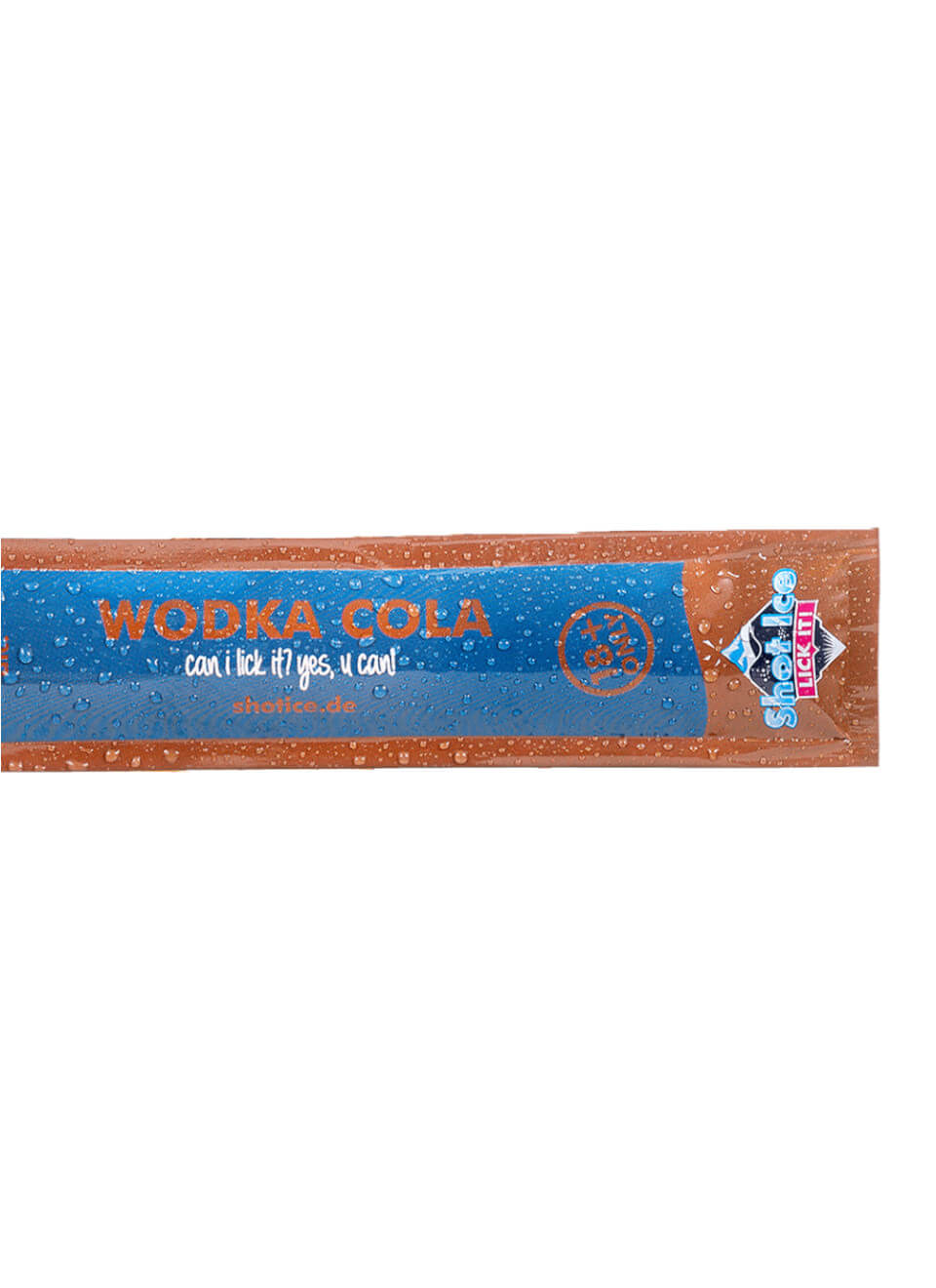 Shot - Ice Wodka Cola Wassereis