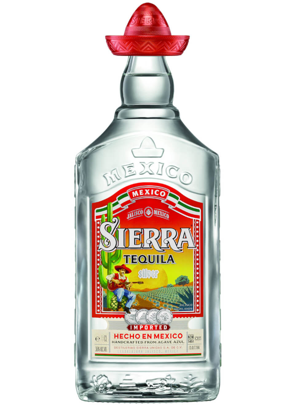 Sierra Silver Tequila 1 L