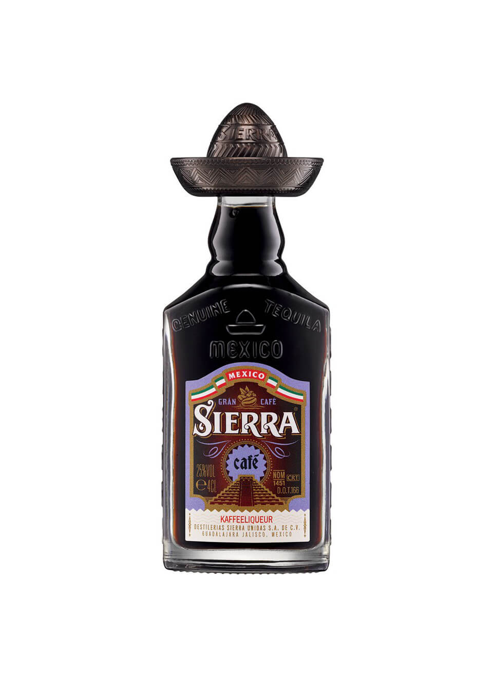 Sierra Tequila Café Likör Mini 0,04 L