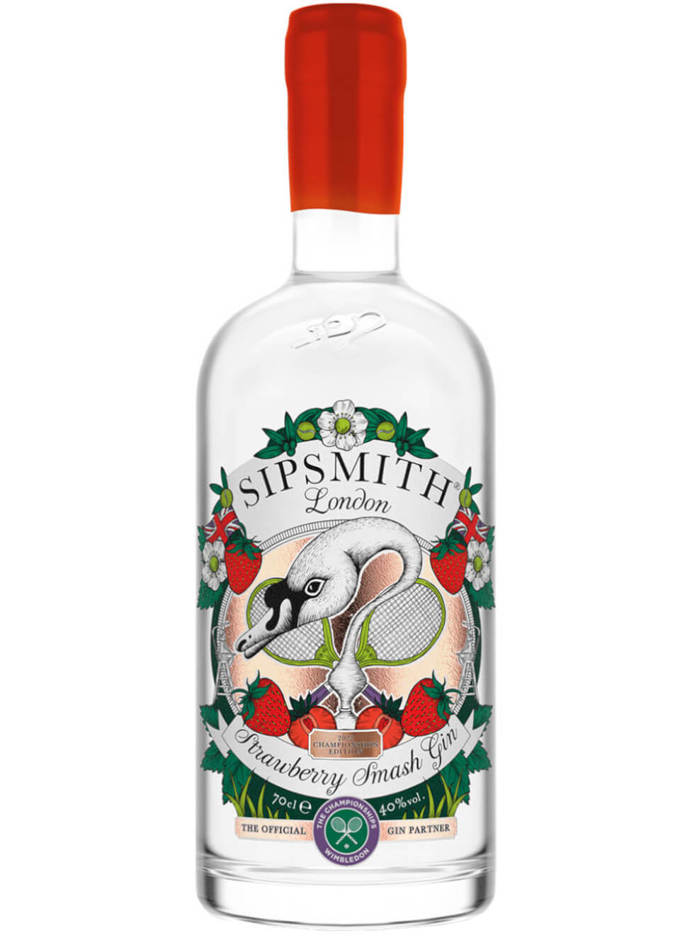 Sipsmith Strawberry Smash Gin 0,7 L