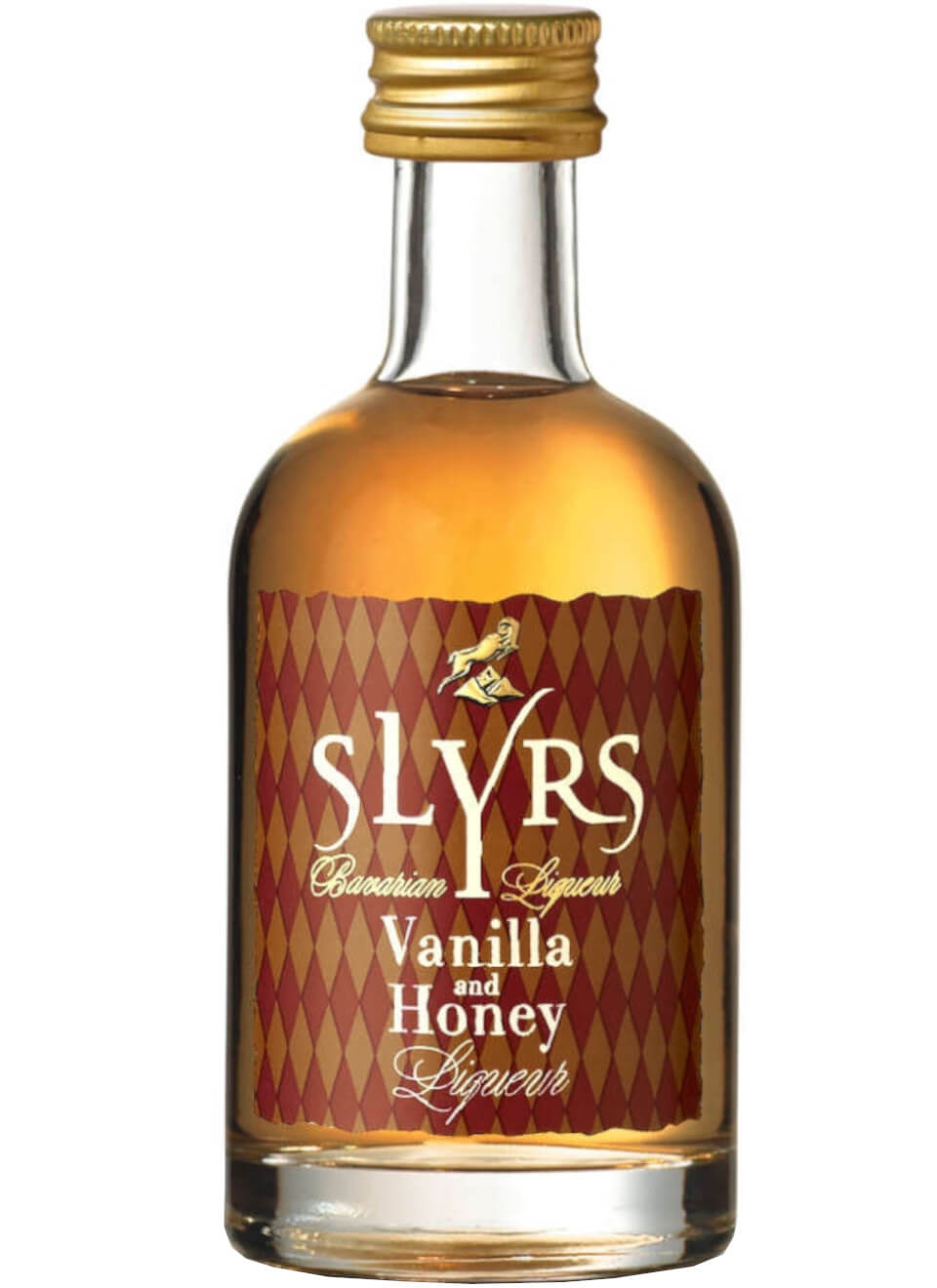 Slyrs Malt Whisky Vanilla & Honey Liqueur 0,05 L