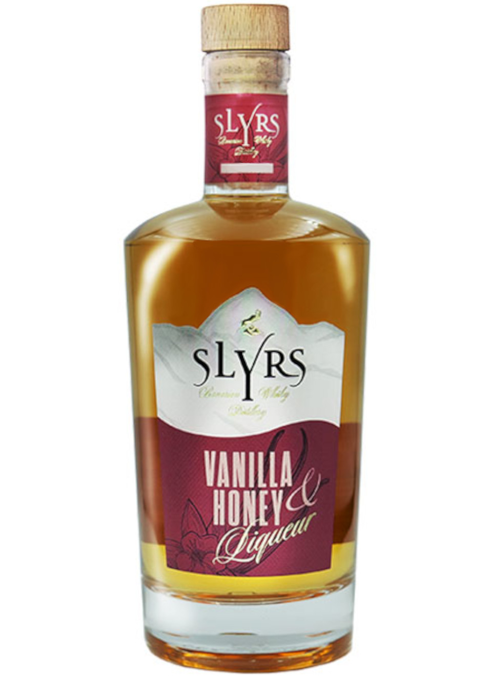 Slyrs Malt Whisky Vanilla & Honey Liqueur 0,7 L