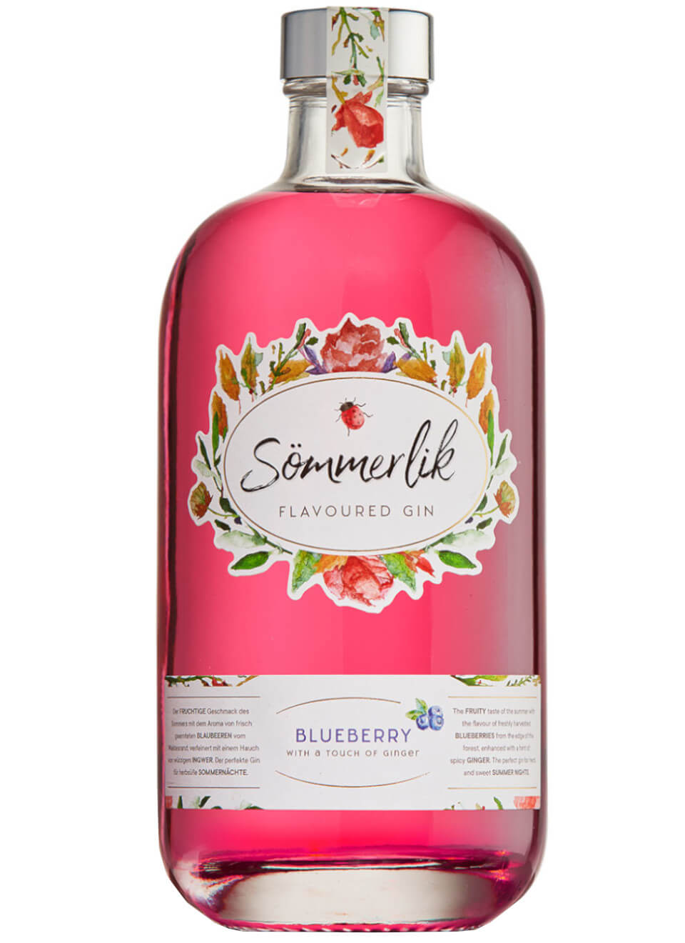 Sömmerlik Blueberry Flavoured Gin 0,5 L