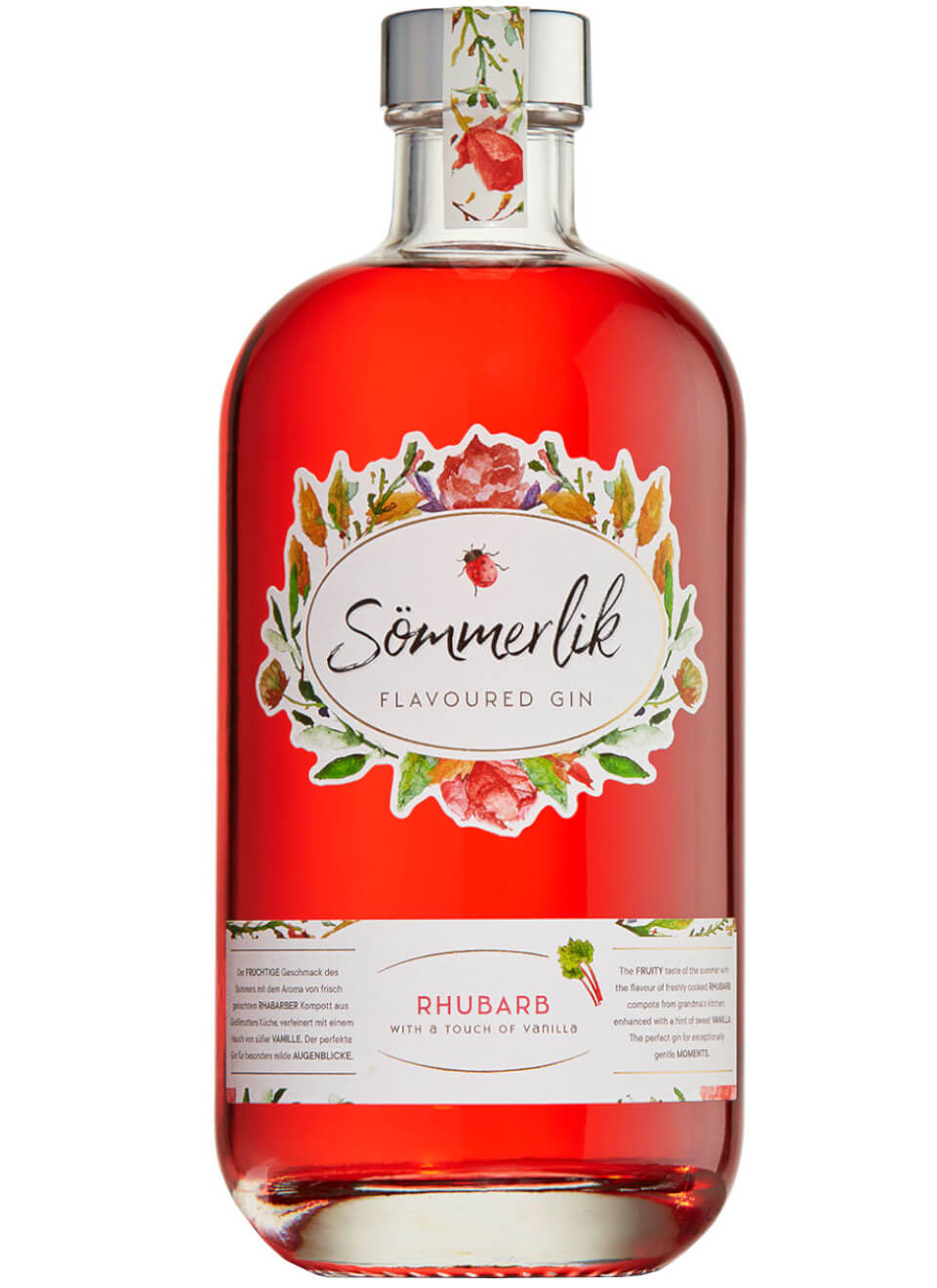Sömmerlik Rhubarb Flavoured Gin 0,5 L