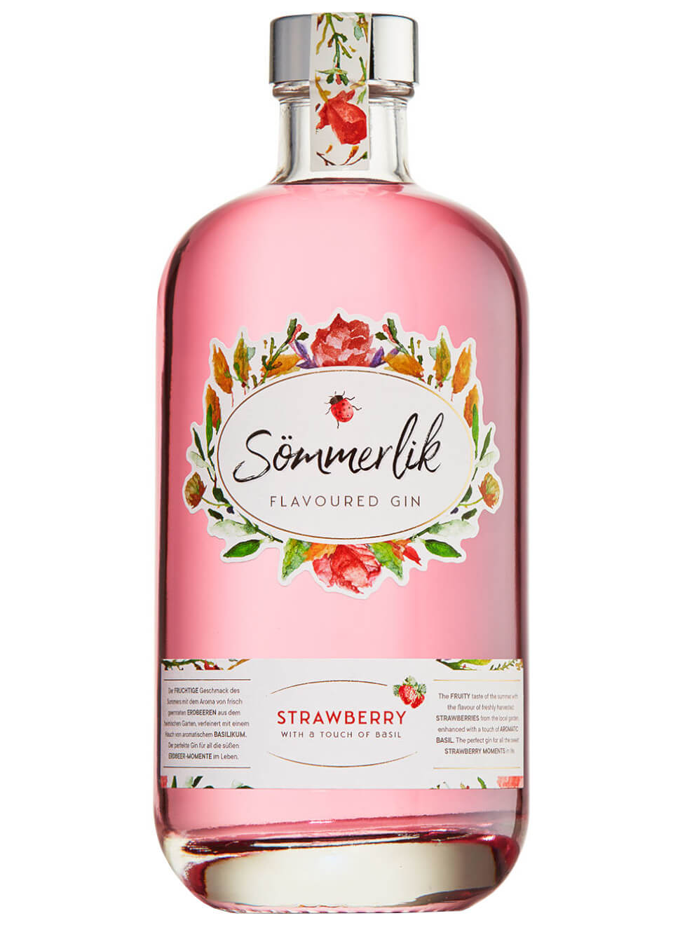 Sömmerlik Strawberry Flavoured Gin 0,5 L