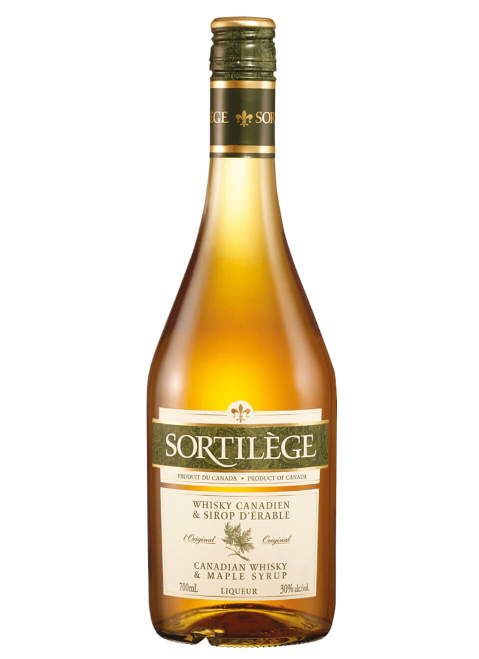 Sortilege Whisky Likör mit Ahornsirup 0,7 L