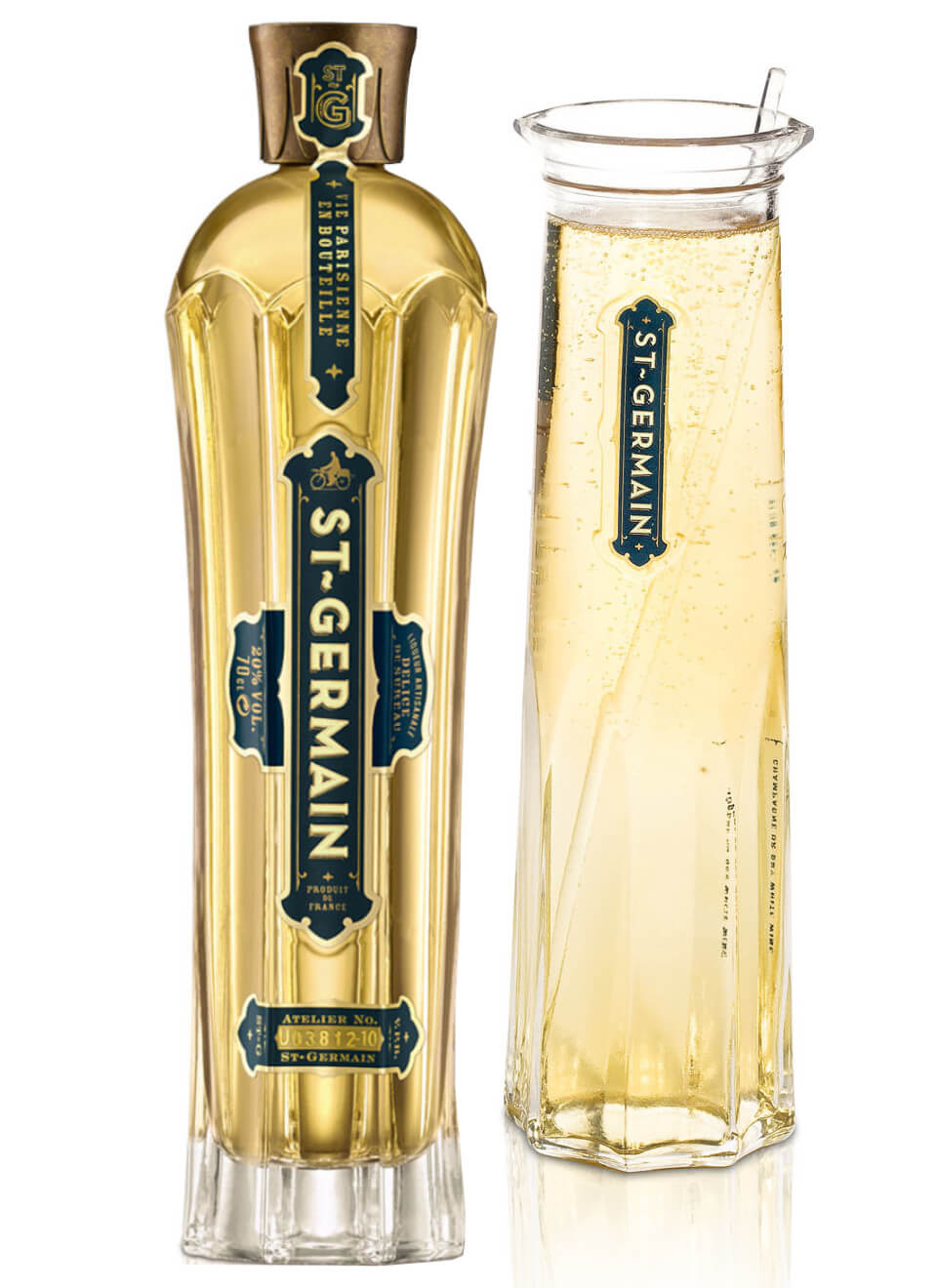 St. Germain Holunderblütenlikör 0,7 L mit Karaffe