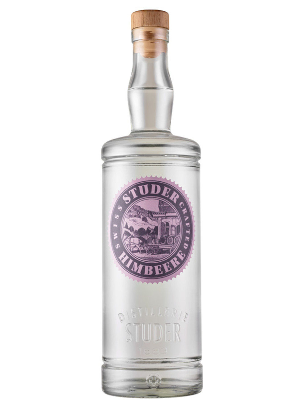 Studer Les Traditionelles Himbeerenbrand 0,7 L