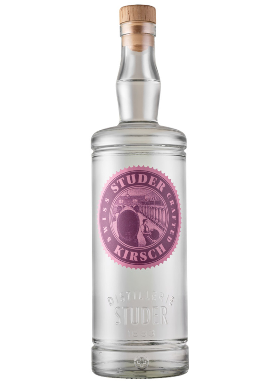 Studer Les Traditionelles Kirsch Vieux 0,7 L