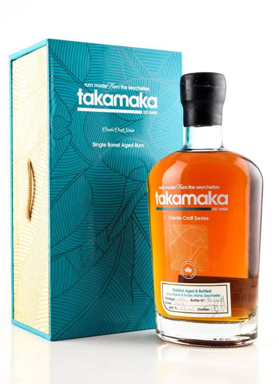 Takamaka Creole Craft Series Single Barrel Aged Rum Limitiert 0,7 L