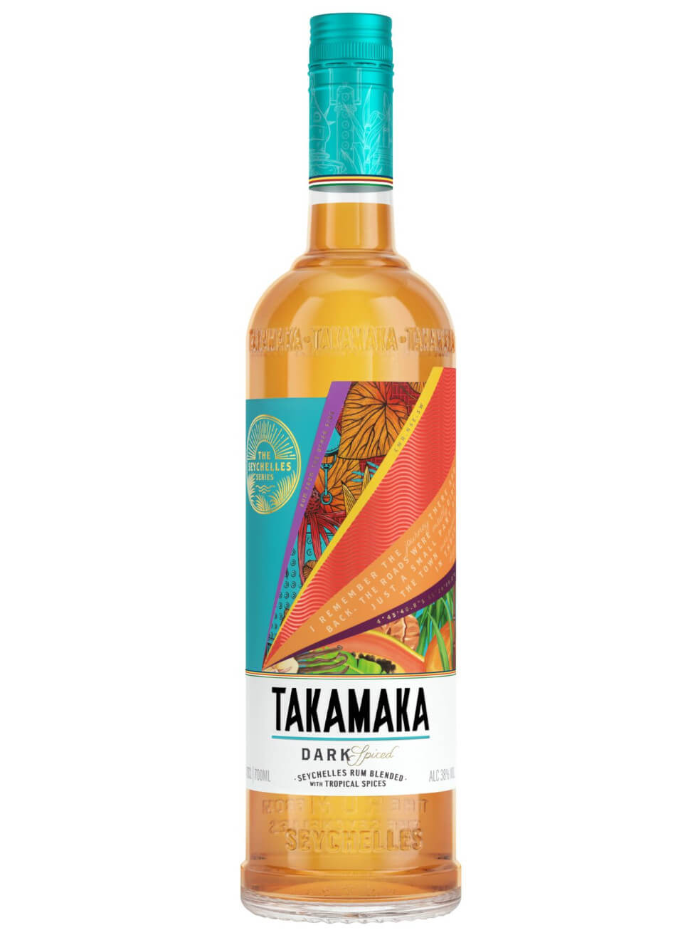 Takamaka Dark Spiced 0,7 L