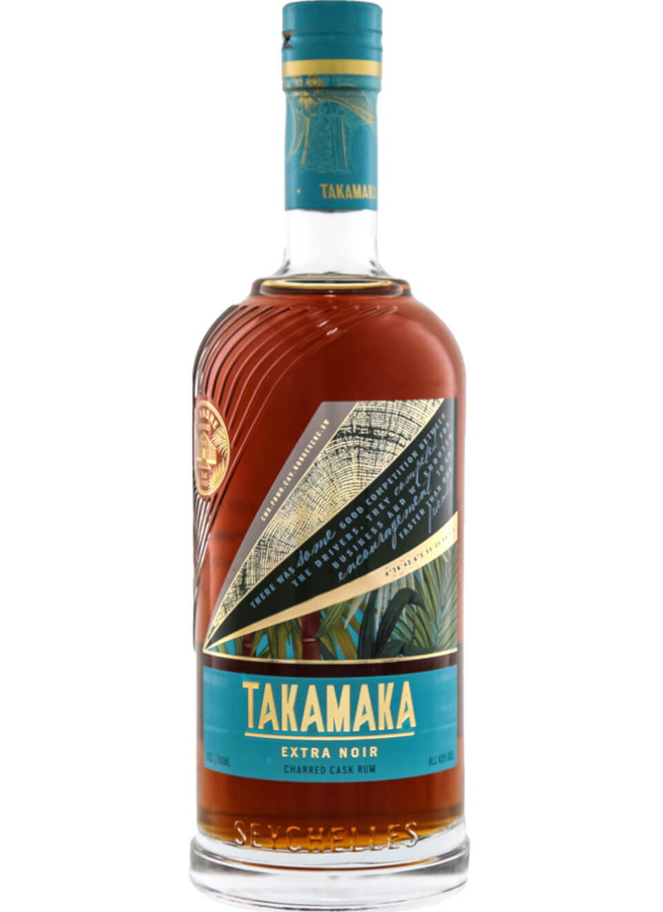 Takamaka Extra Noir Aged Rum 0,7 L