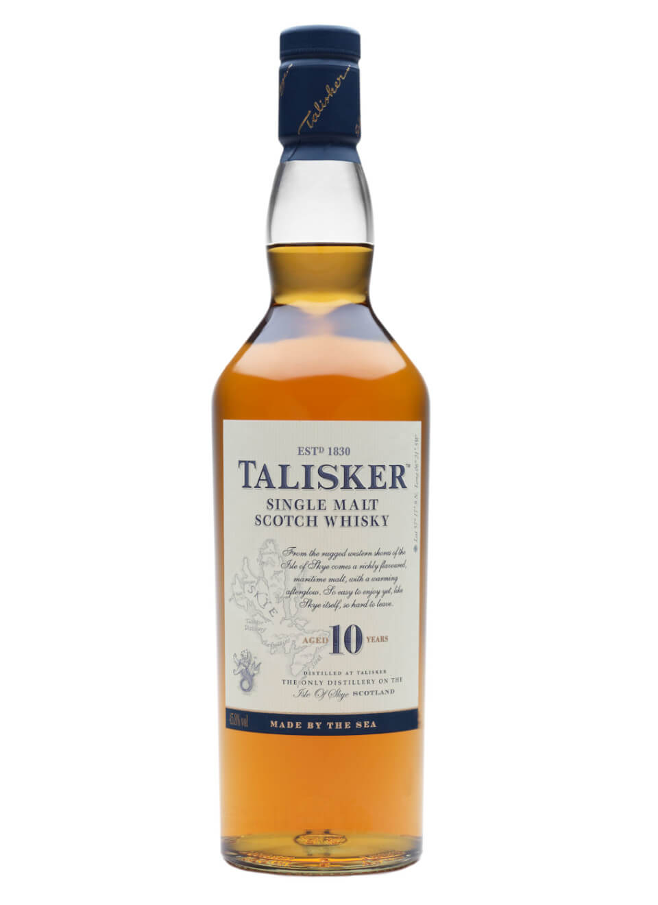 Talisker 10 Years Classic Malt Single Malt Scotch Whisky 0,2 L