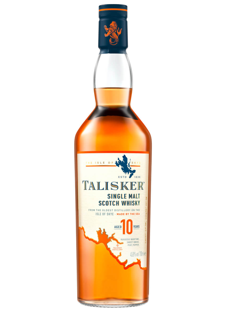 Talisker 10 Years Classic Malt Single Malt Scotch Whisky 0,7 L