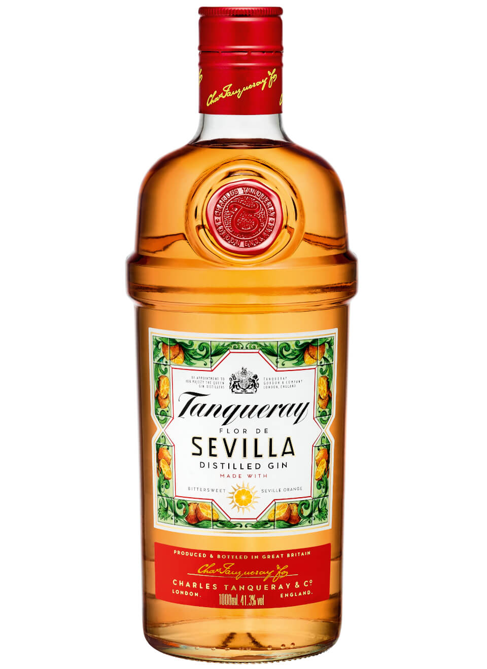 Tanqueray Flor de Sevilla Gin 1 L