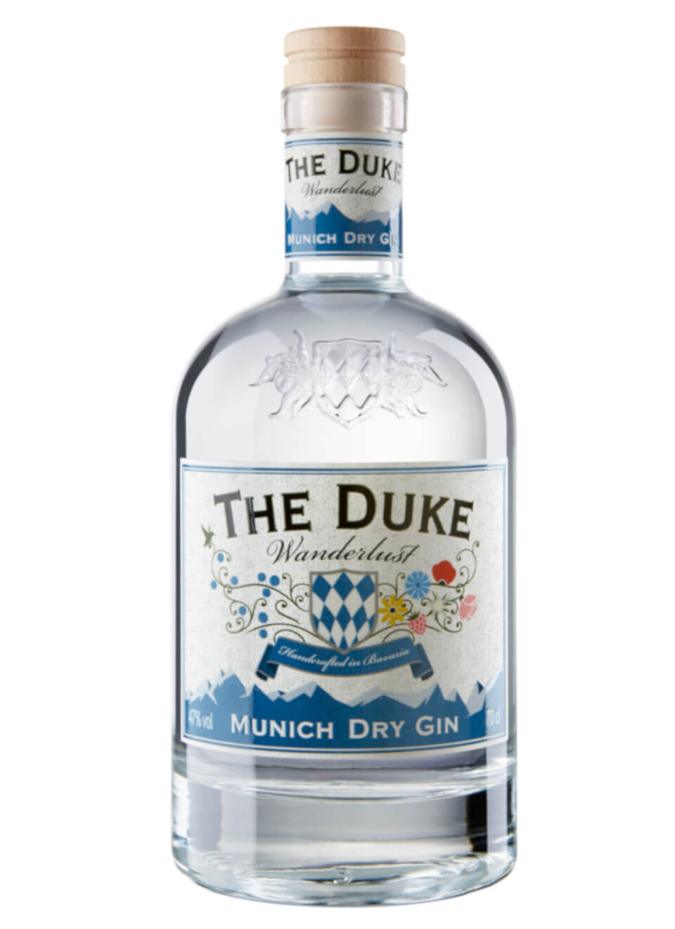 The Duke Wanderlust Munich Dry Gin 0,7 L