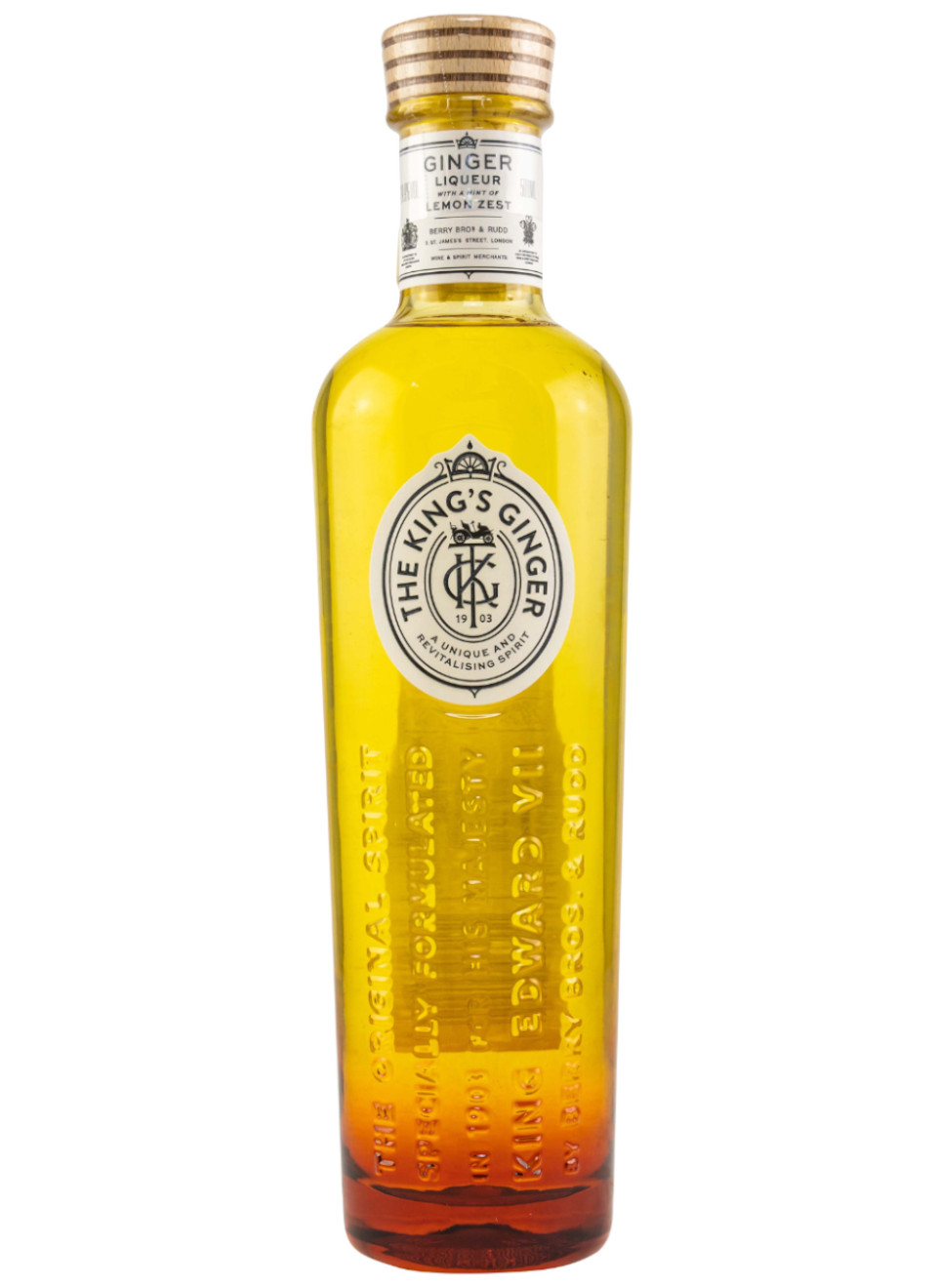 The Kings Ginger Ingwerlikör 0,5L