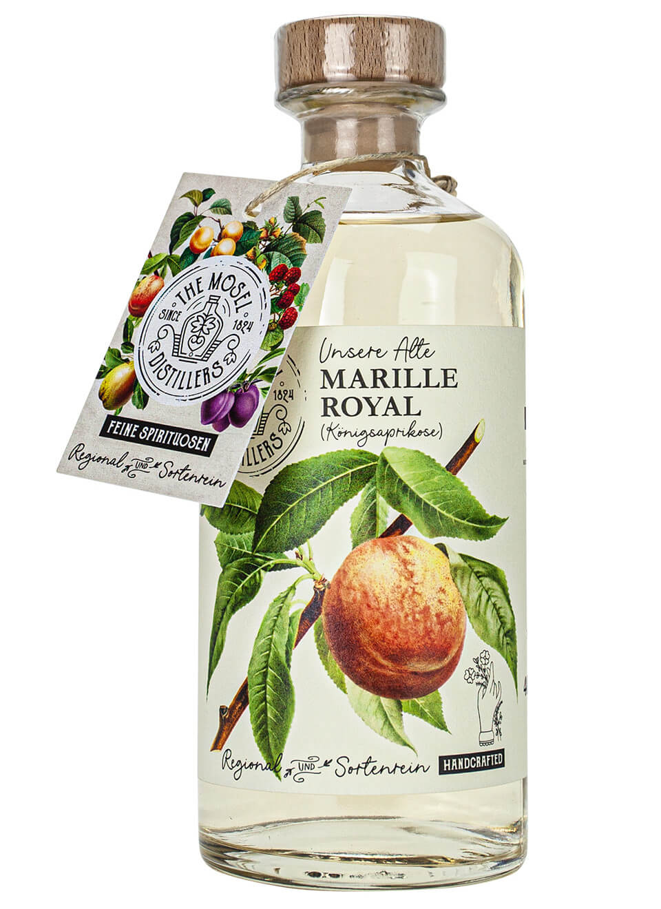 The Mosel Distillers Marille Royal 0,5 L