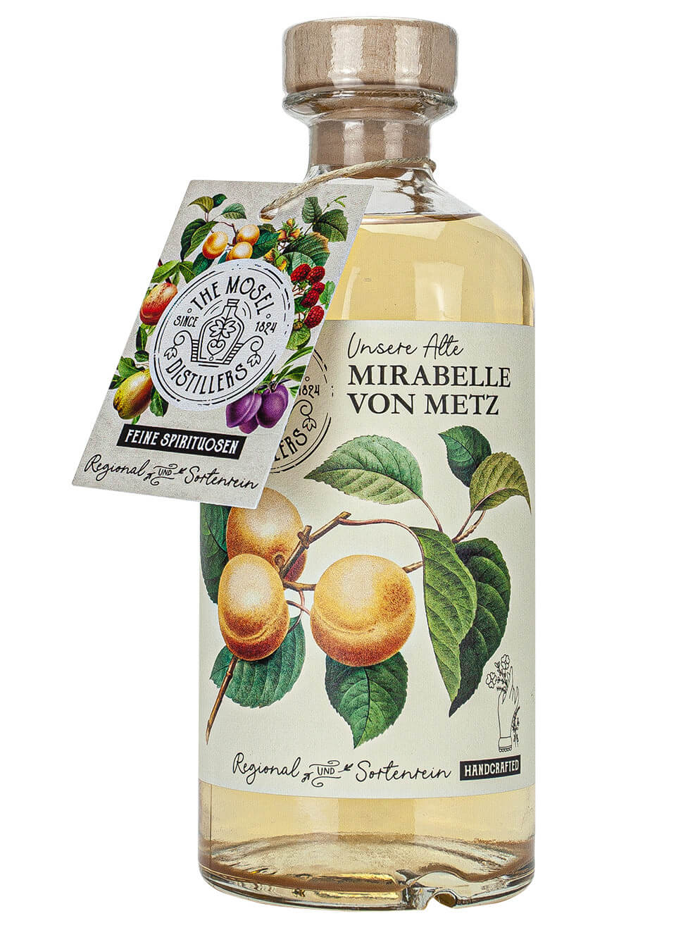 The Mosel Distillers Mirabelle von Metz 0,5 L